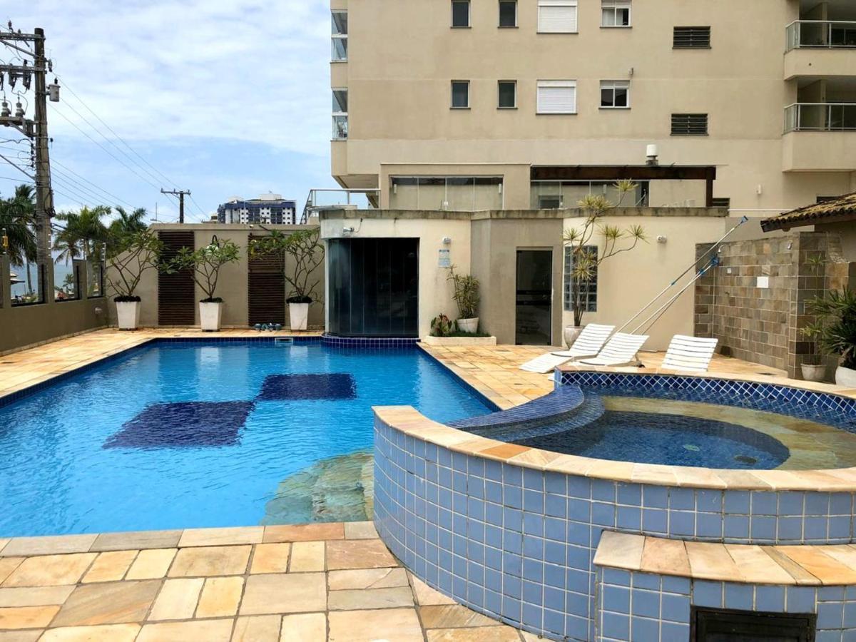 Lindo apartamento com vista para o mar em Caraguá! Caraguatatuba Exterior foto